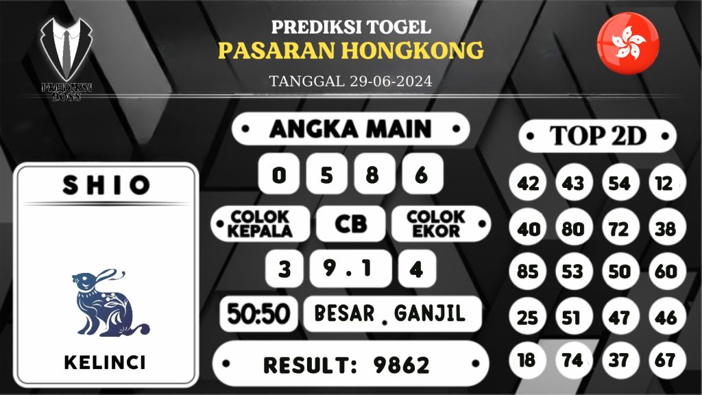 https://prediksibossmk.com/prediksi-boss-togel-hongkong-sabtu-29-juni-2024/
