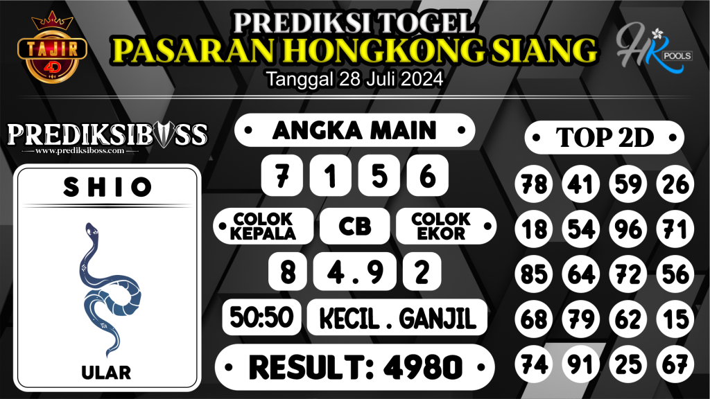 https://prediksibossmk.com/prediksi-boss-togel-hk-siang-minggu-28-juli-2024/