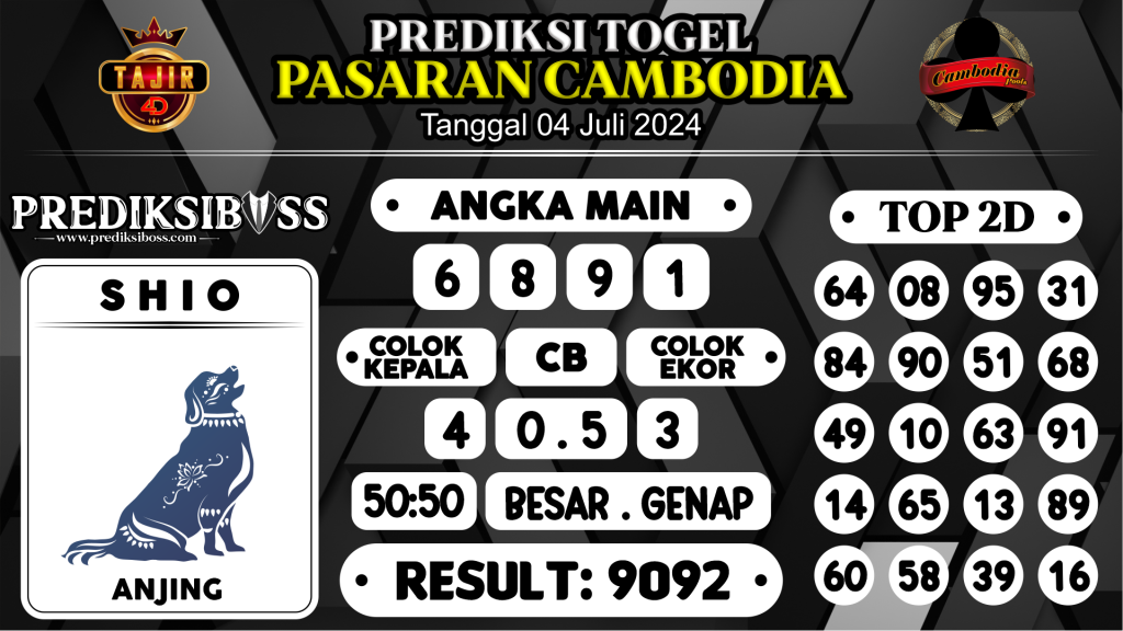 https://prediksibossmk.com/prediksi-boss-togel-cambodia-kamis-04-juli-2024/