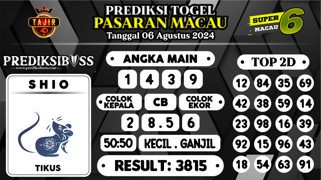 https://prediksibossmk.com/prediksi-boss-togel-macau-selasa-06-agustus-2024/