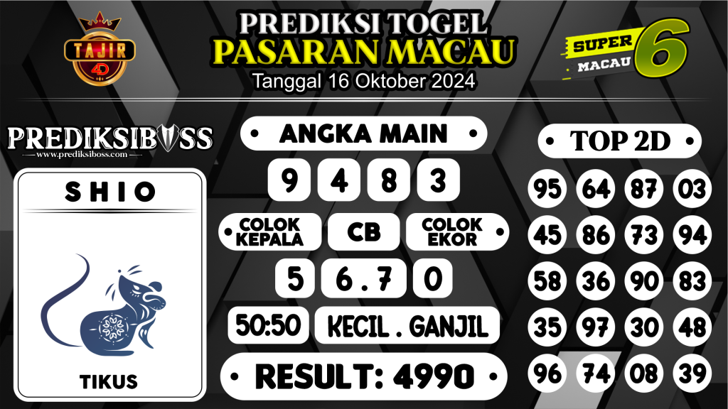 https://prediksibossmk.com/prediksi-boss-togel-macau-rabu-16-oktober-2024/