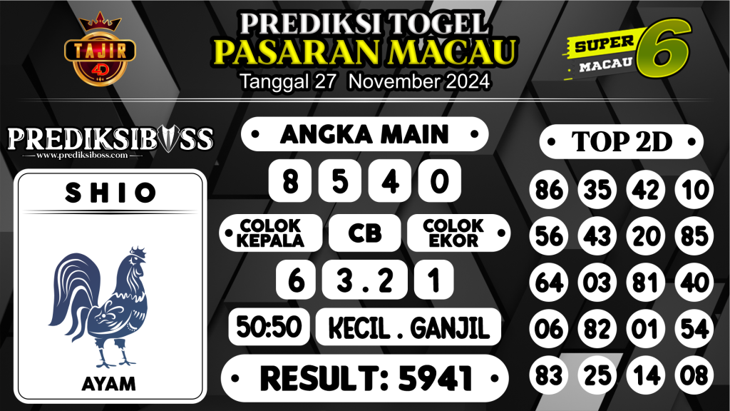 https://prediksibossmk.com/prediksi-boss-togel-macau-rabu-27-november-2024/